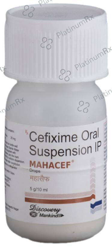 Mahacef 25mg Oral Drop 10ml