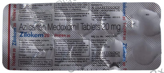 Zilokem 20 Tablet