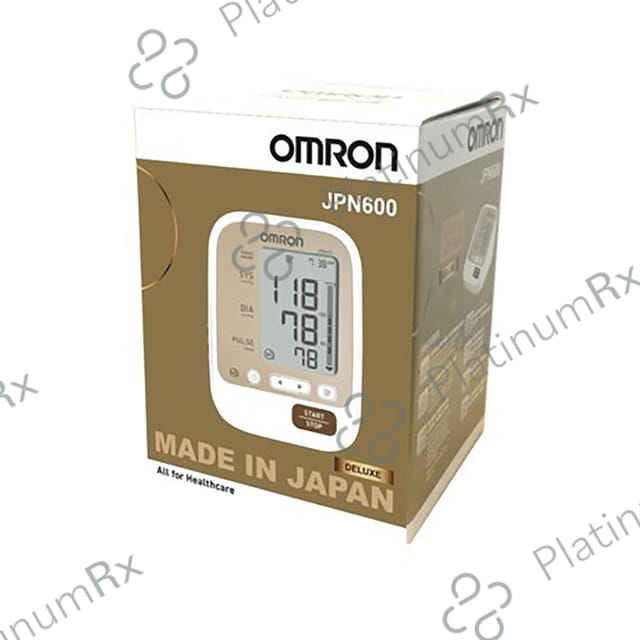 Omron JPN600 Automatic Blood Pressure Monitor