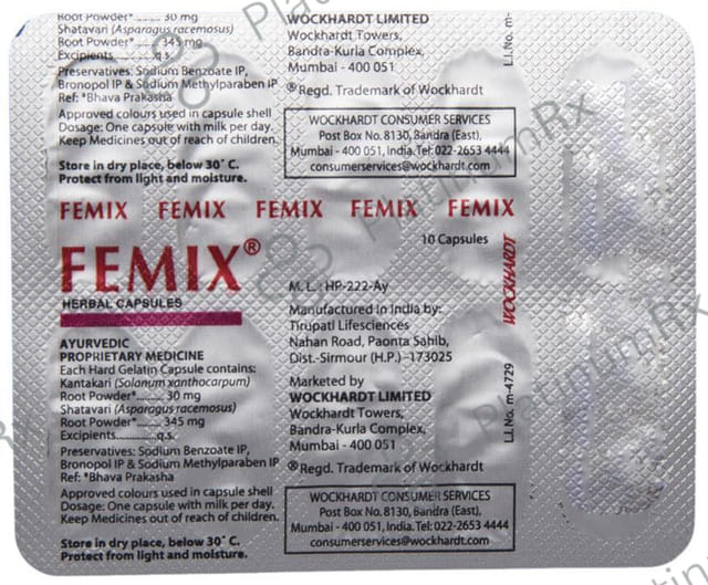 Femix Herbal Capsule