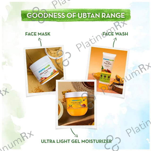 Mamaearth Ubtan Cleansing Milk with Turmeric