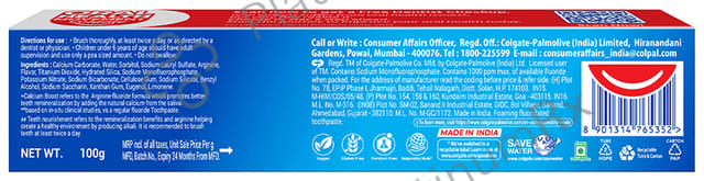 Colgate Strong Teeth Toothpaste 100gm