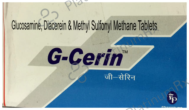 G Cerin Tablet 10s
