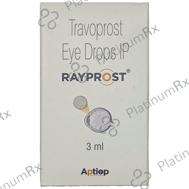 Rayprost Eye Drop 3ml