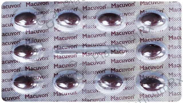 Macuvon Soft Gelatin Capsule