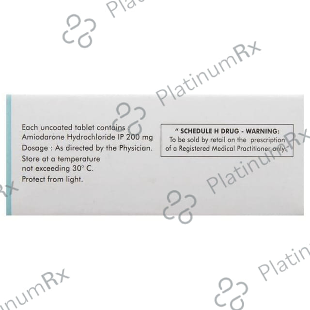 Amiodar 200mg Tablet 10s