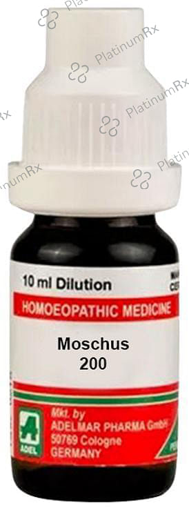 ADEL Moschus Dilution 200