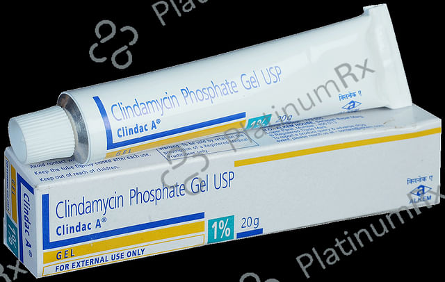 Clindac A 1% Gel 20gm