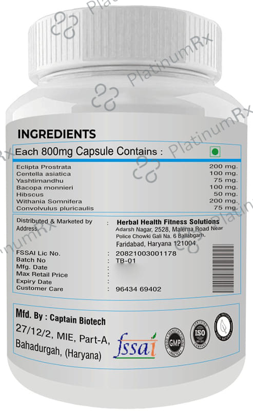 Fitness Prime Hair Regain Capsule