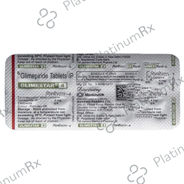 Glimestar 4 Tablet