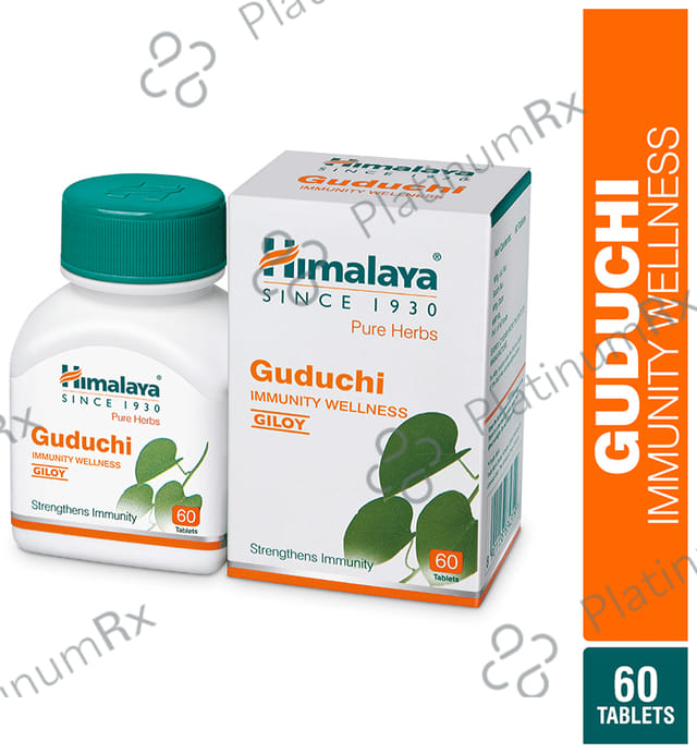 Himalaya Guduchi 250mg Tablet 60s