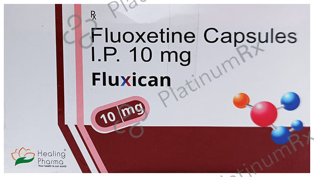 Fluxican 10mg Capsule 10s