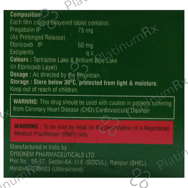 Pbren-ET Tablet PR