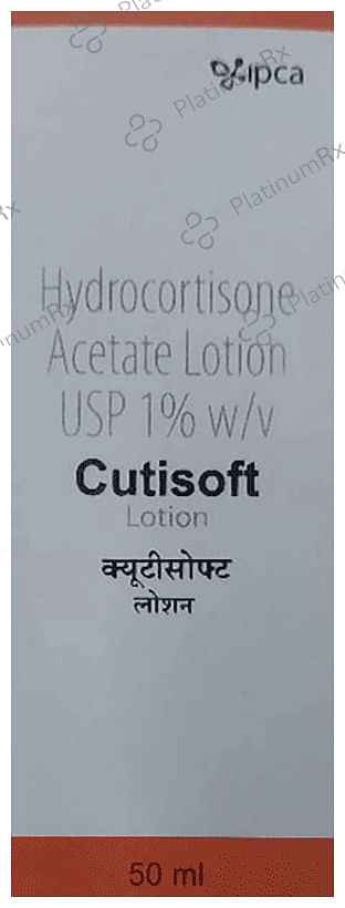 Cutisoft 1% Lotion 50ml
