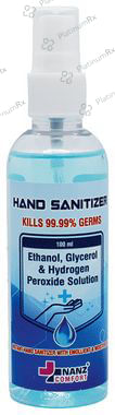 Nanz Comfort Hand Sanitizer 100 Sanitizer