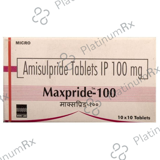 Maxpride 100mg Tablet 10s