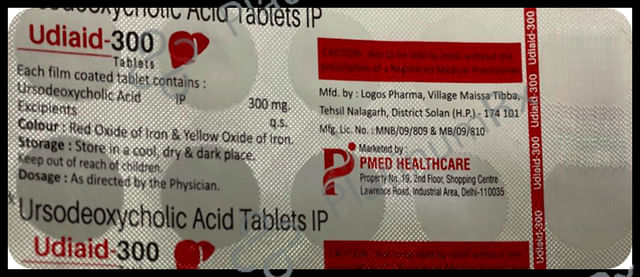 Udiaid 300mg Tablet 10s
