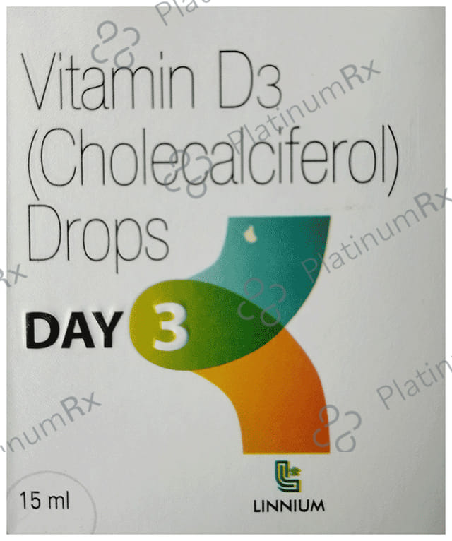 Day 3 Oral Drops 15ml