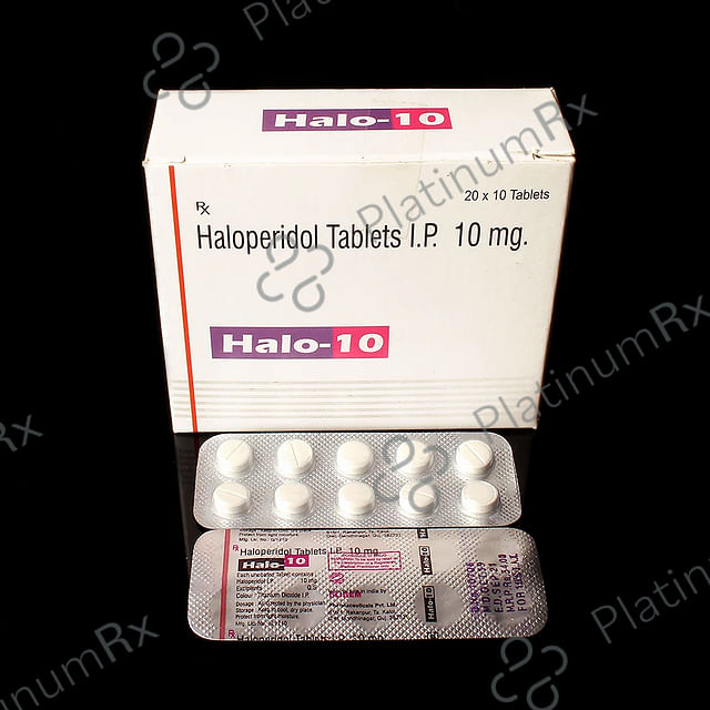 Halo 10mg Tablet 10s