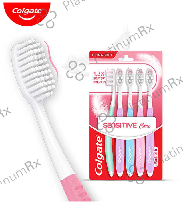 Colgate Gentle Sensitive Care Toothbrush Ultra Soft