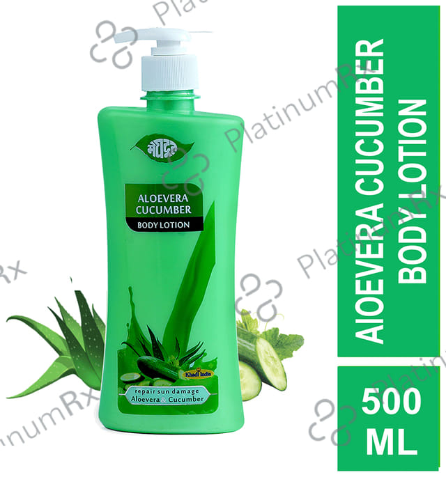 Meghdoot Aloevera Cucumber Body Lotion 500 ml