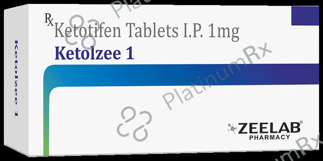 Ketolzee 1mg Tablet 10s