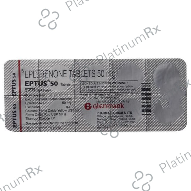 Eptus 50mg Tablet 10s