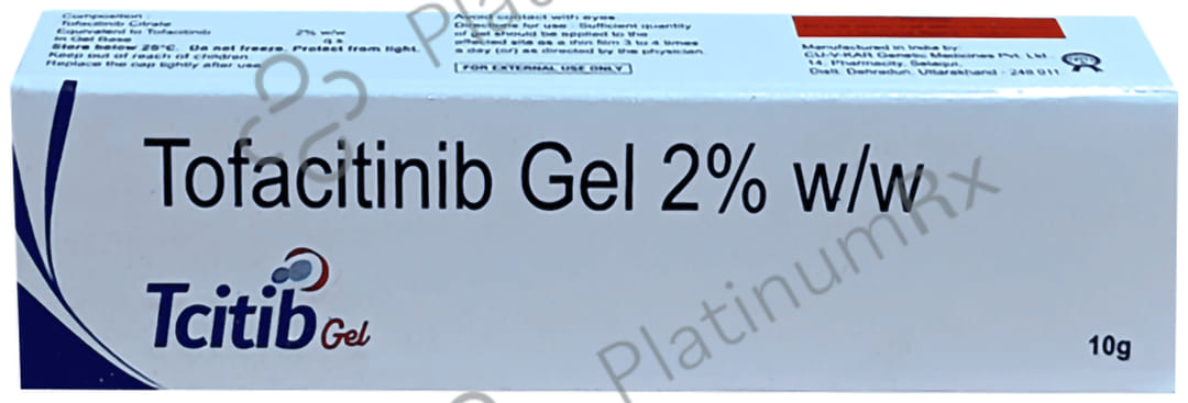 Ticitib 2% Gel 10gm