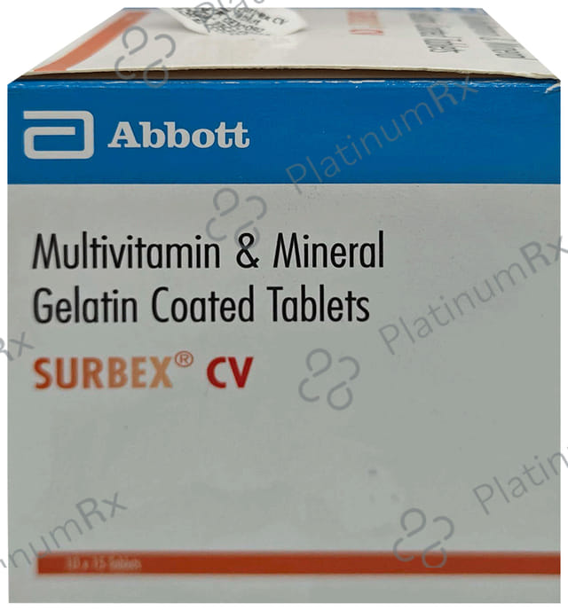 Surbex CV Tablet 15s