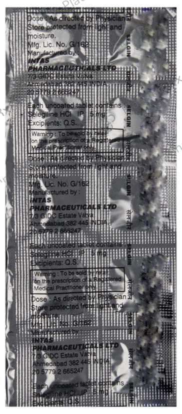 Selgin 5mg Tablet 10s