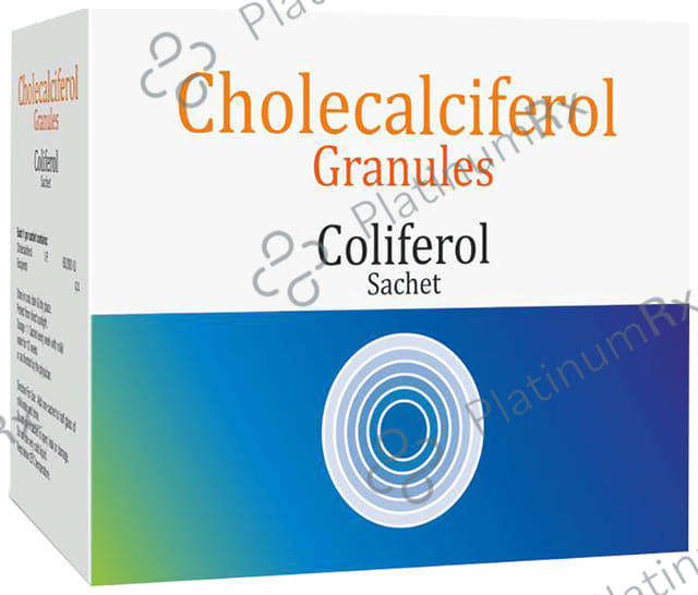 Coliferol 60000IU Sachet 1gm