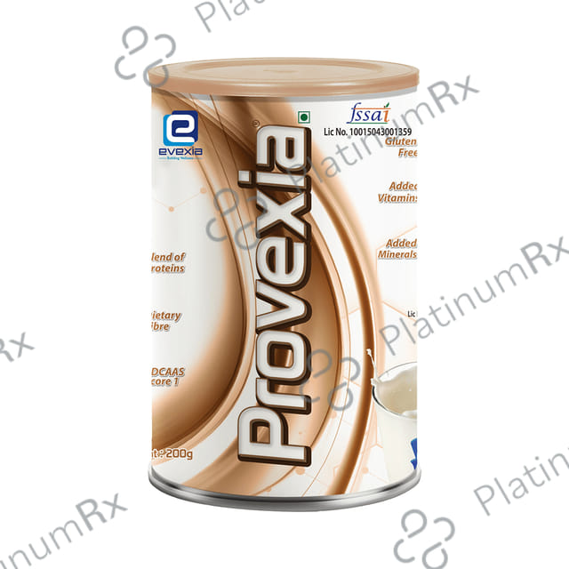 Evexia Provexia Vanilla Flavour Powder 200gm