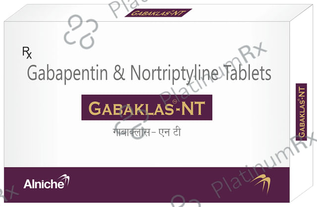 Gabaklas NT Tablet 10s
