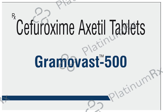 Gramovast 500mg Tablet