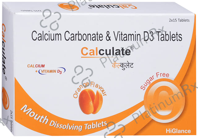 Calculate Tablet 15s
