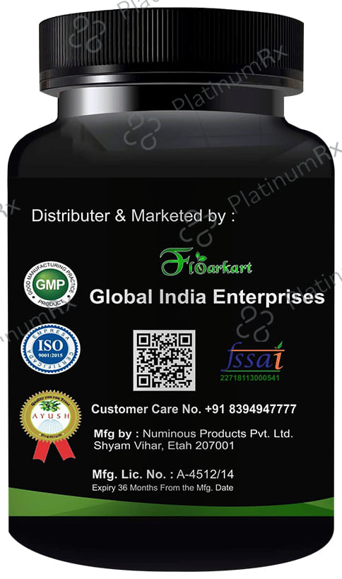 Floarkart Karela 500mg Capsule 60s