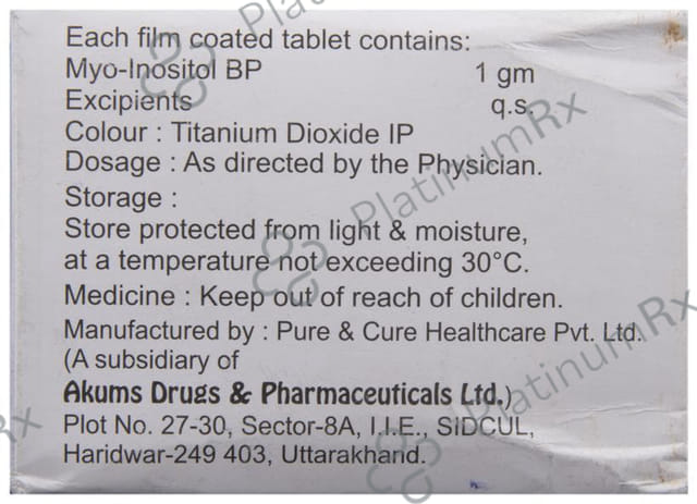 Oosure 1000mg Tablet 10s
