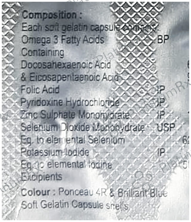 Afol Plus 5000mcg Capsule 10s