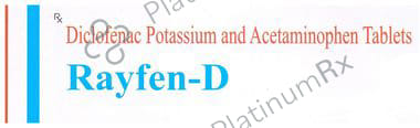 Rayfen D 50/325mg Tablet 10s