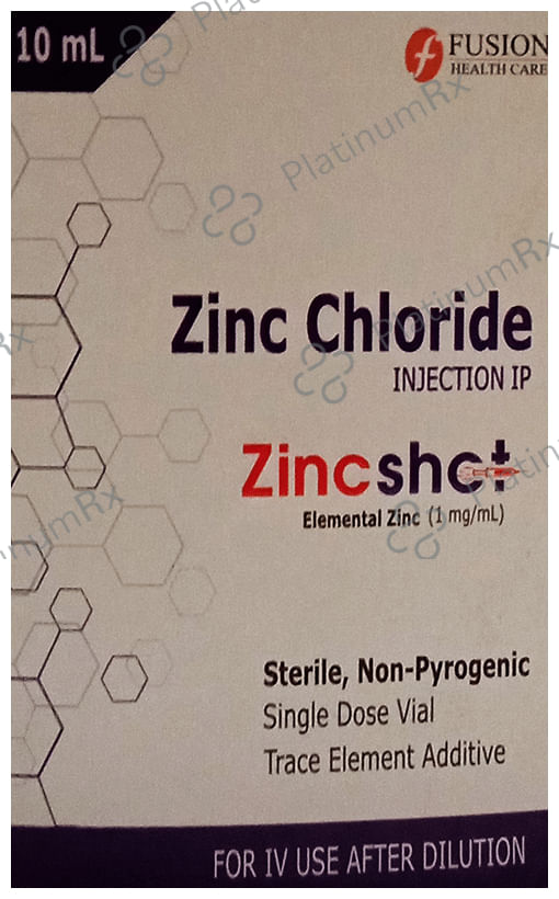 Zincshot Injection 10ml