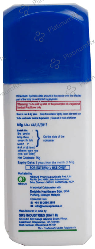 Nswet Powder 75gm
