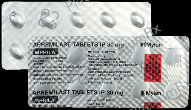 Mprila 30mg Tablet 10s