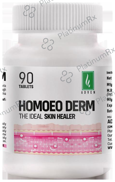Adven Homoeo Derm Tablet 90 tablets