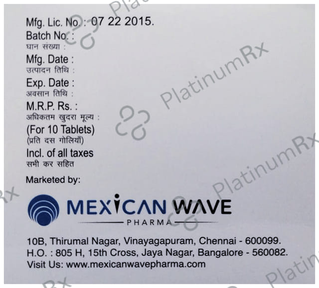 Cytogaba Plus 300 Tablet