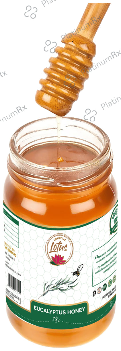 Eight Petals Lotus Eucalyptus Honey 500gm