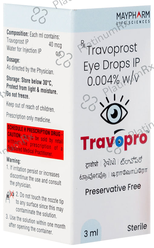 Travopro Eye Drop