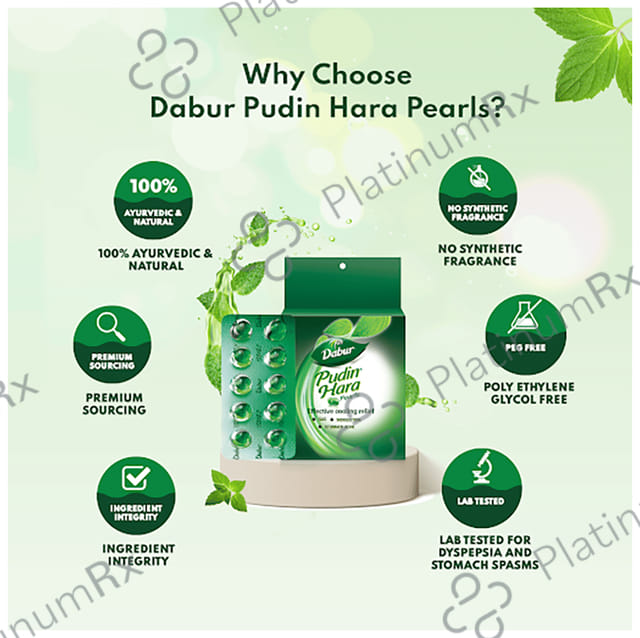 Dabur Pudin Hara Pearls 10s