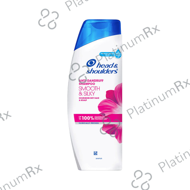 Head & Shoulders Anti-Dandruff Smooth & Silky Shampoo 180 ml
