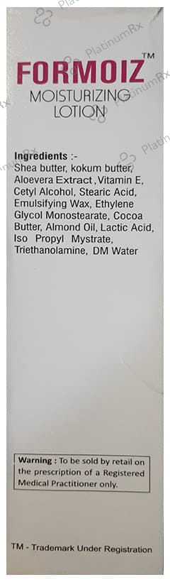 Formoiz Moisturizing Lotion 200ml