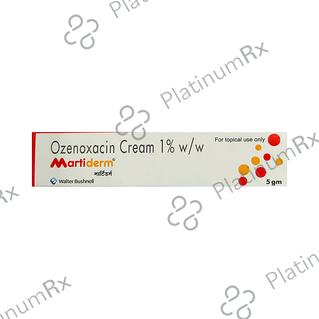 Martiderm 1% Cream 5 gm